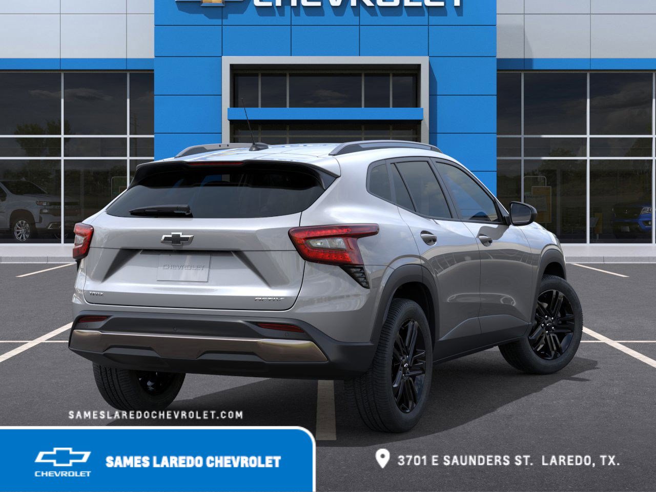 2026 Chevrolet Trax ACTIV photo 2