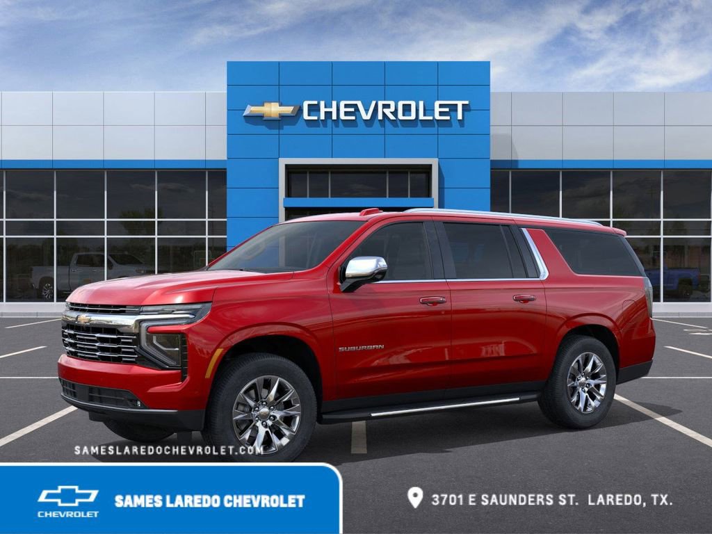 2026 Chevrolet Suburban Premier