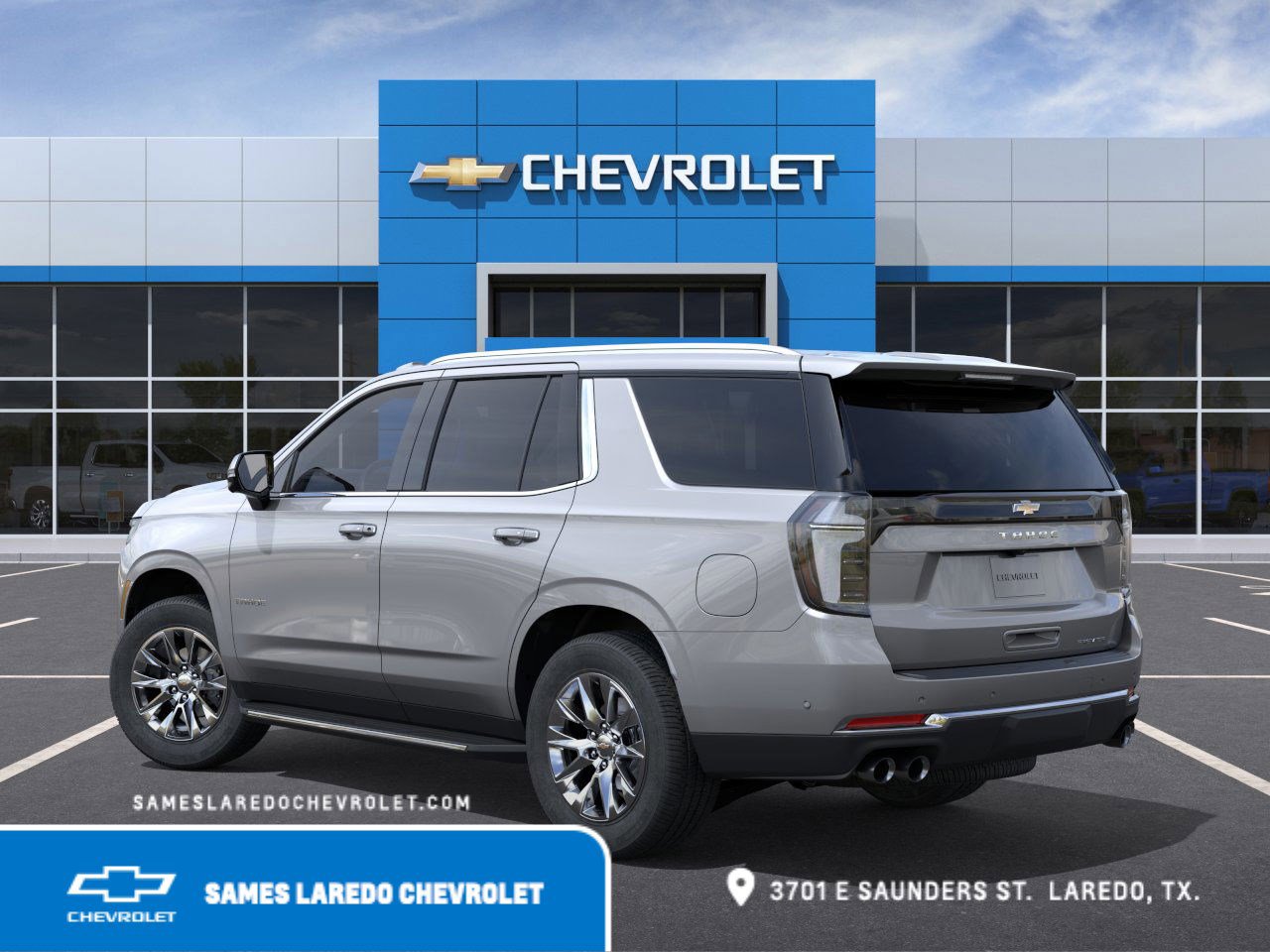2025 Chevrolet Tahoe Premier photo 3