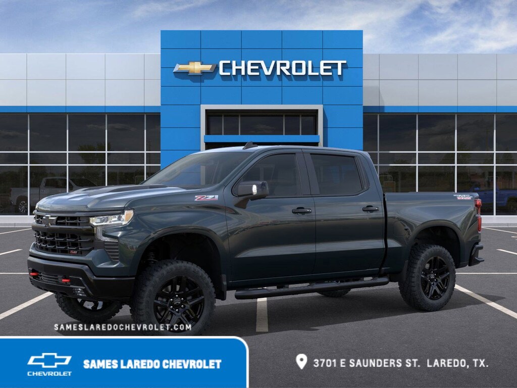 New 2026 Chevrolet Silverado 1500 LT Trail Boss Truck