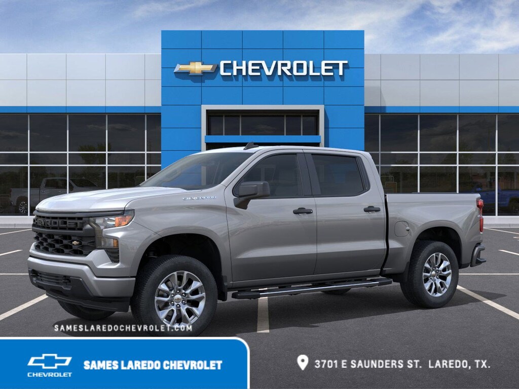 New 2026 Chevrolet Silverado 1500 Custom Truck