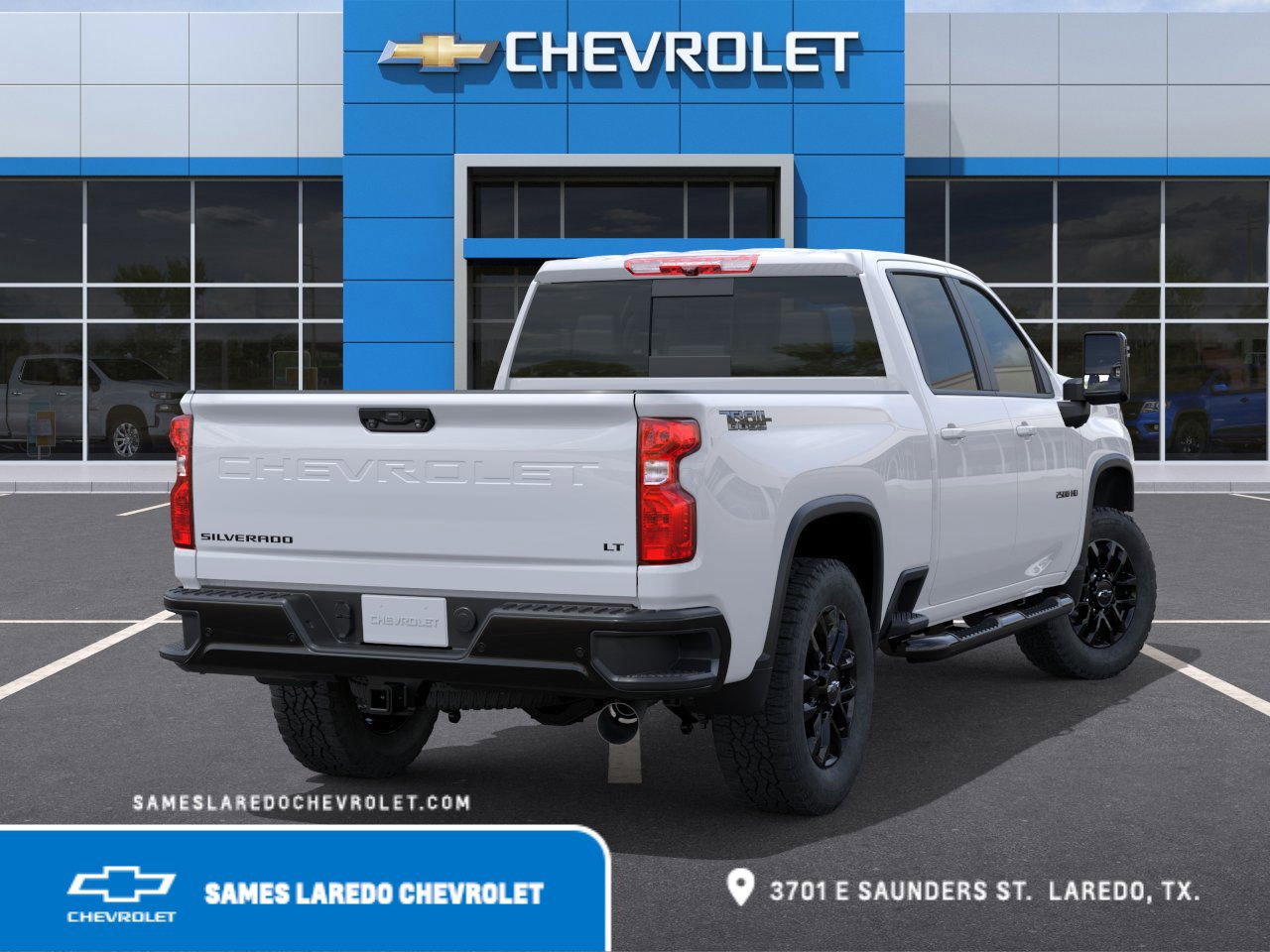 2025 Chevrolet Silverado 2500HD LT photo 4