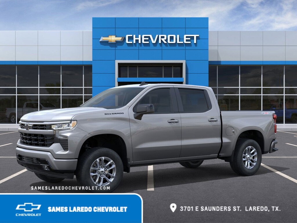 New 2026 Chevrolet Silverado 1500 RST Truck