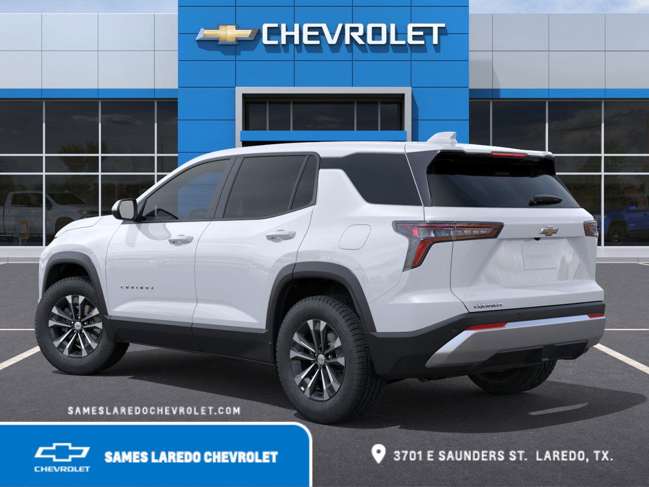 2026 Chevrolet Equinox LT photo 3