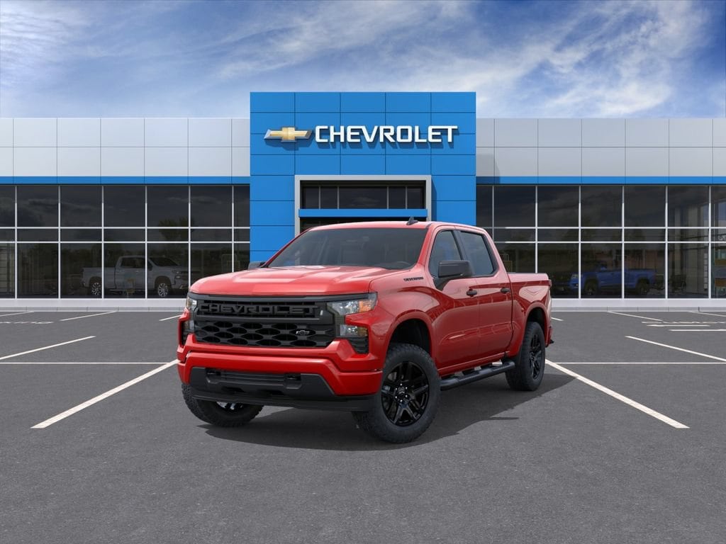 2026 Chevrolet Silverado 1500 Custom - Photo 8