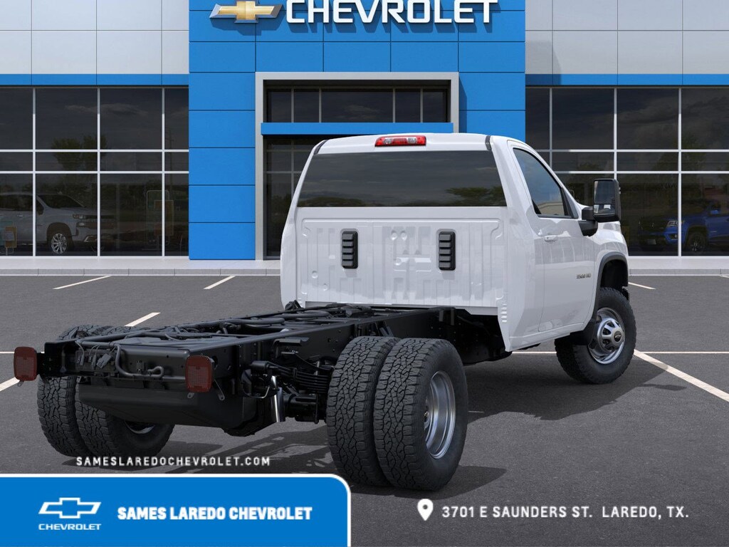 New 2025 Chevrolet Silverado 3500 HD Chassis Cab Work Truck Truck