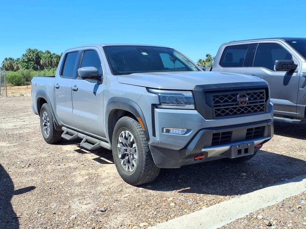 2023 Nissan Frontier