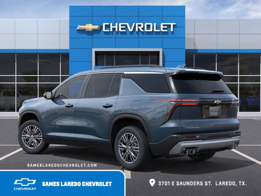 New 2026 Chevrolet Traverse LT SUV