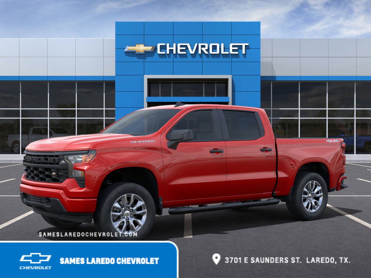 2025 Chevrolet Silverado 1500 Custom photo 2