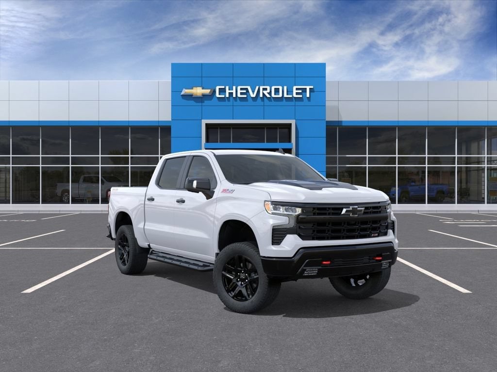 New 2026 Chevrolet Silverado 1500 LT Trail Boss