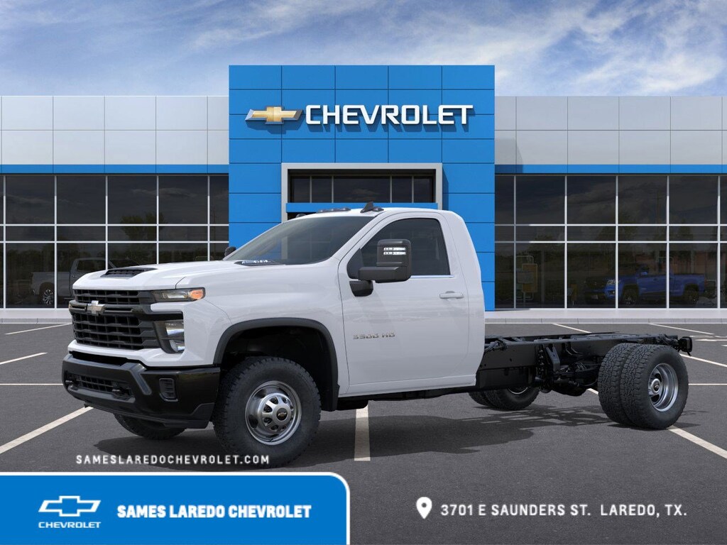 New 2025 Chevrolet Silverado 3500 HD Chassis Cab Work Truck Truck