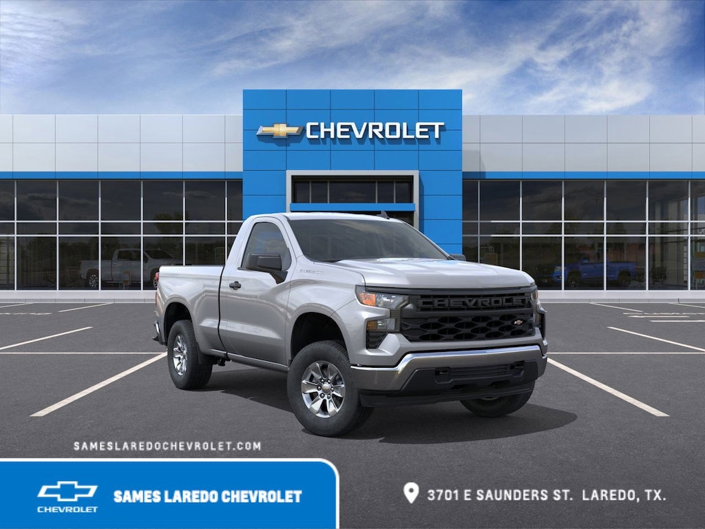 New 2026 Chevrolet Silverado 1500 WT Truck