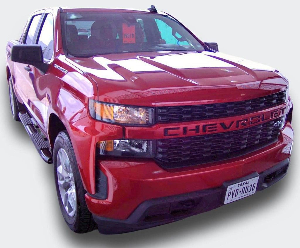 Used 2021 Chevrolet Silverado 1500 Custom