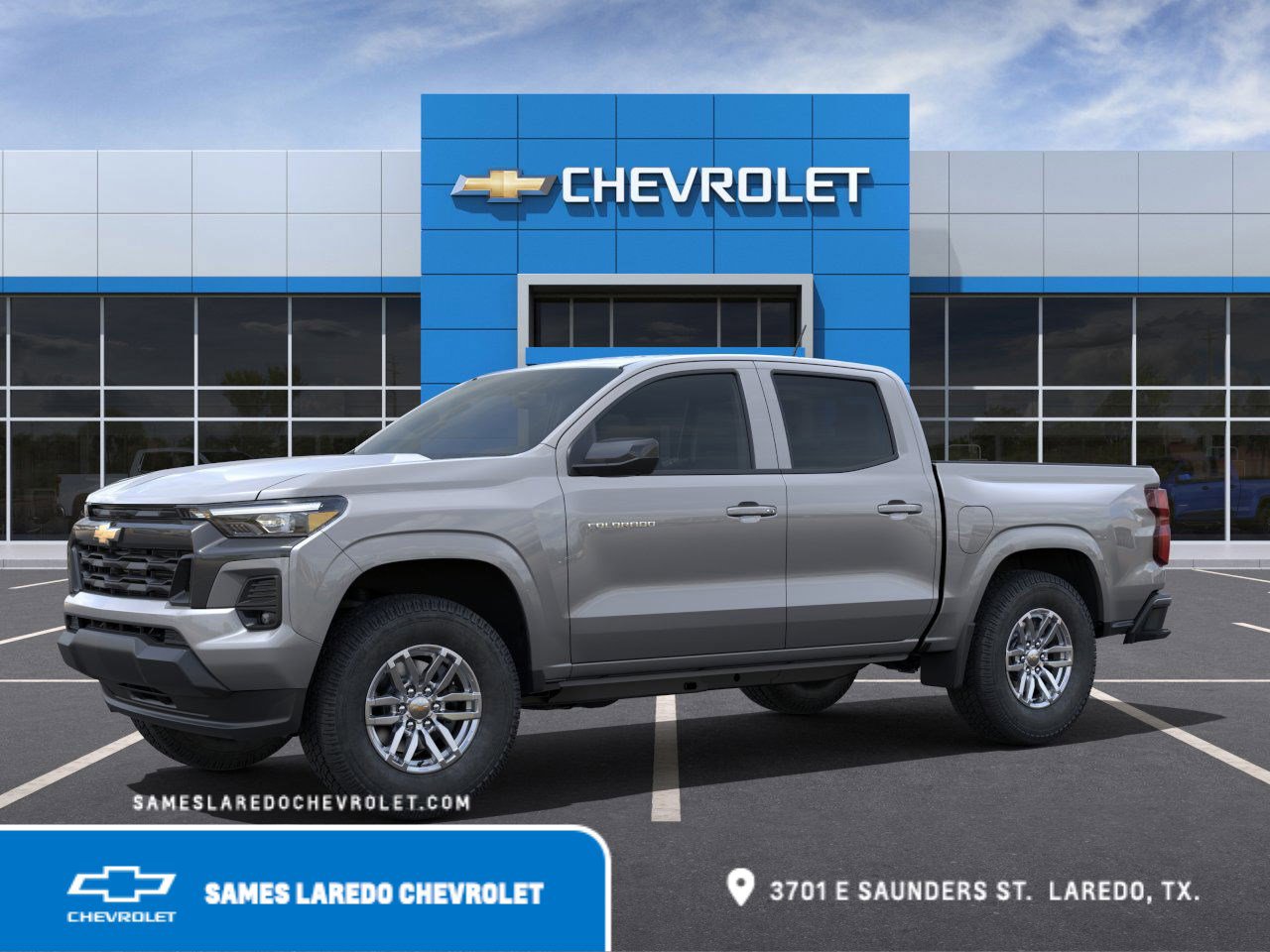 2025 Chevrolet Colorado Work Truck LT photo 2