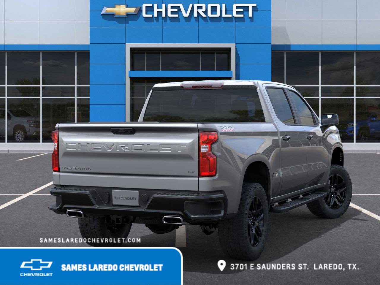 2026 Chevrolet Silverado 1500 LT Trail Boss photo 4