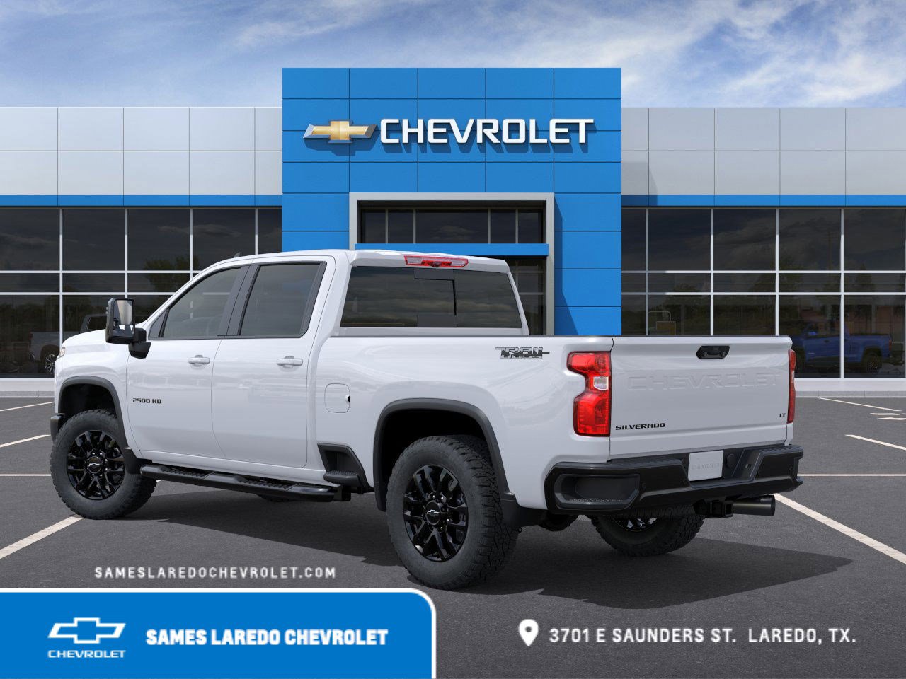 2025 Chevrolet Silverado 2500HD LT photo 3