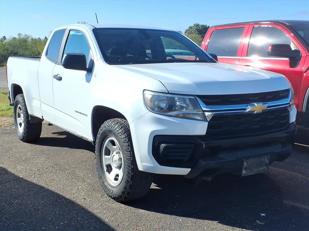 2022 Chevrolet Colorado Work Truck's photo