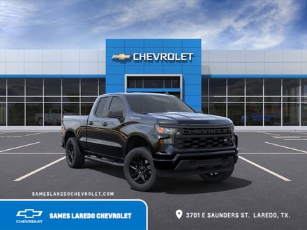 2025 Chevrolet Silverado 1500 Custom Truck