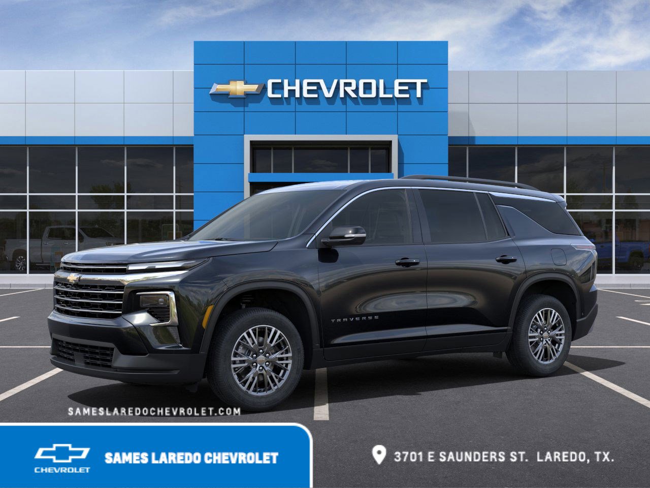 2025 Chevrolet Traverse photo 2
