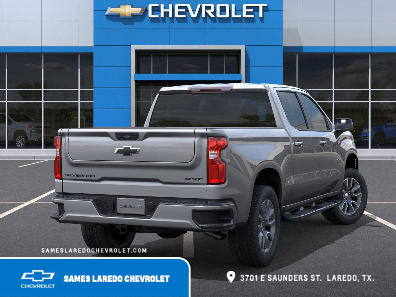 2026 Chevrolet Silverado 1500 RST photo 4