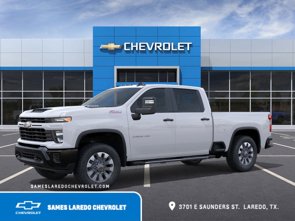 New 2026 Chevrolet Silverado 2500 HD Custom Truck