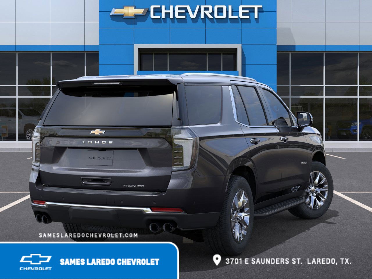 2025 Chevrolet Tahoe Premier photo 4