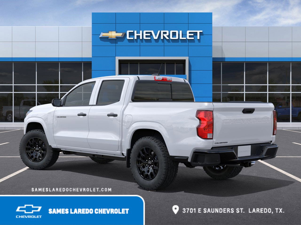 2025 Chevrolet Colorado Work Truck photo 3