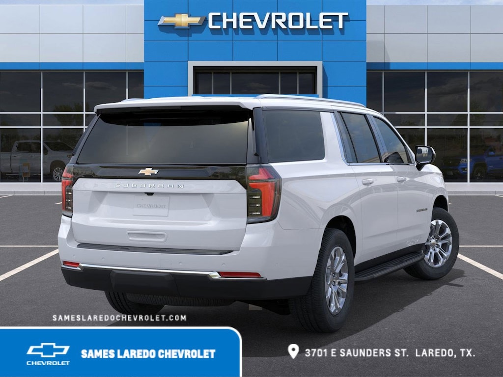 New 2026 Chevrolet Suburban LS SUV