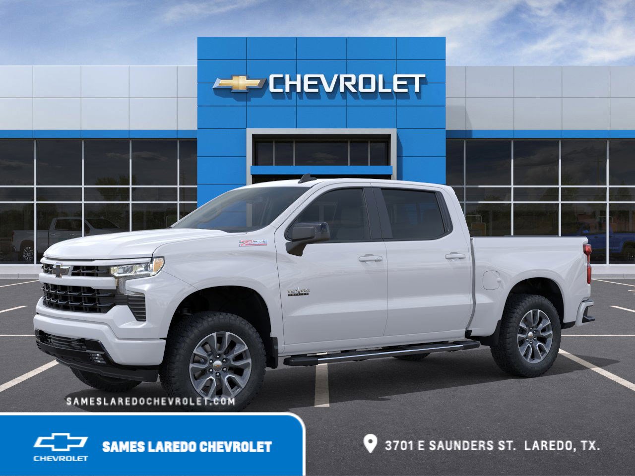 2025 Chevrolet Silverado 1500 RST photo 2