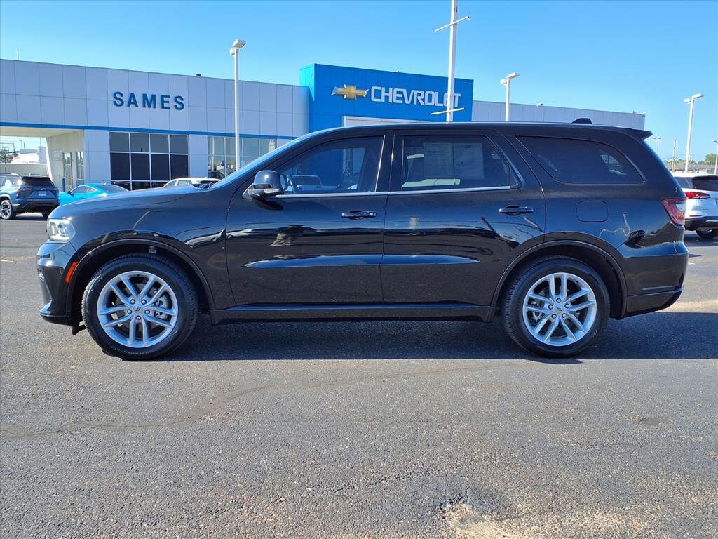 2022 Dodge Durango GT Plus photo 2
