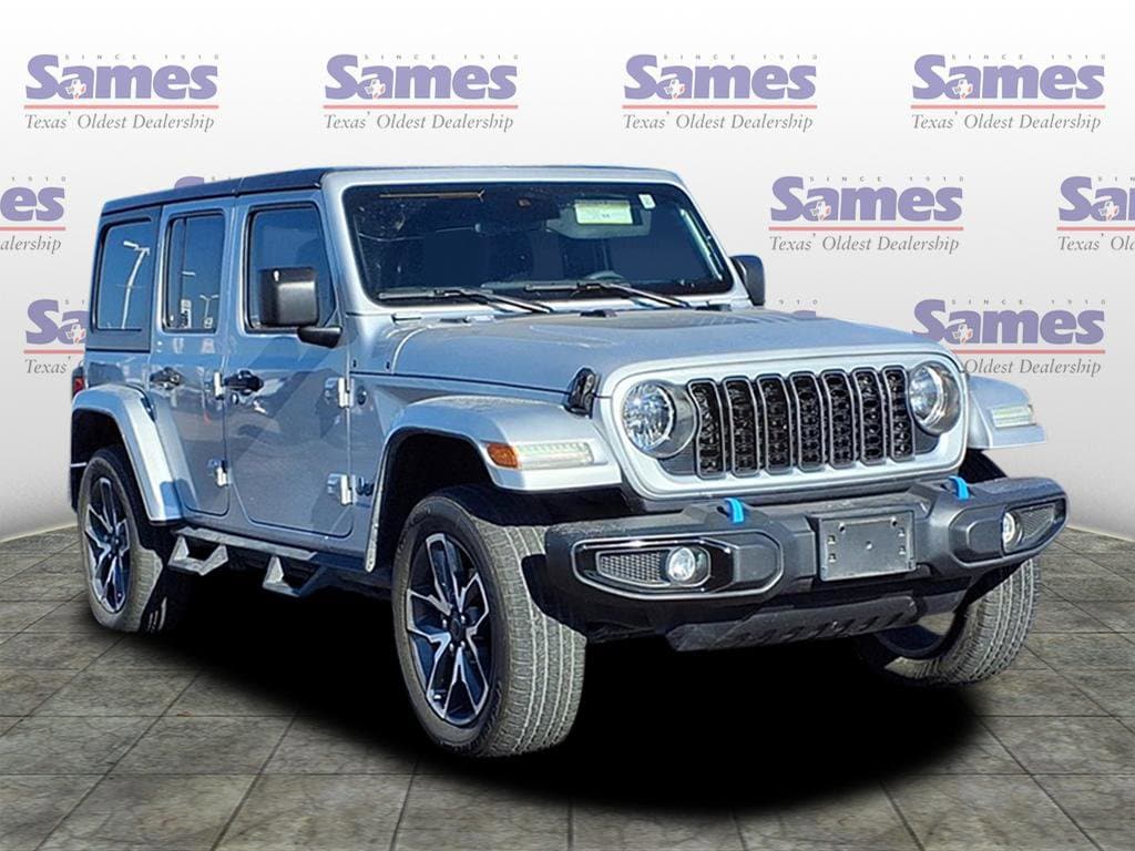 Used 2024 Jeep Wrangler 4xe Sport S 4xe SUV