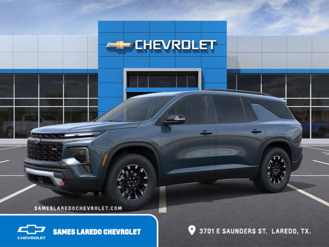 2026 Chevrolet Traverse Z71 photo 2
