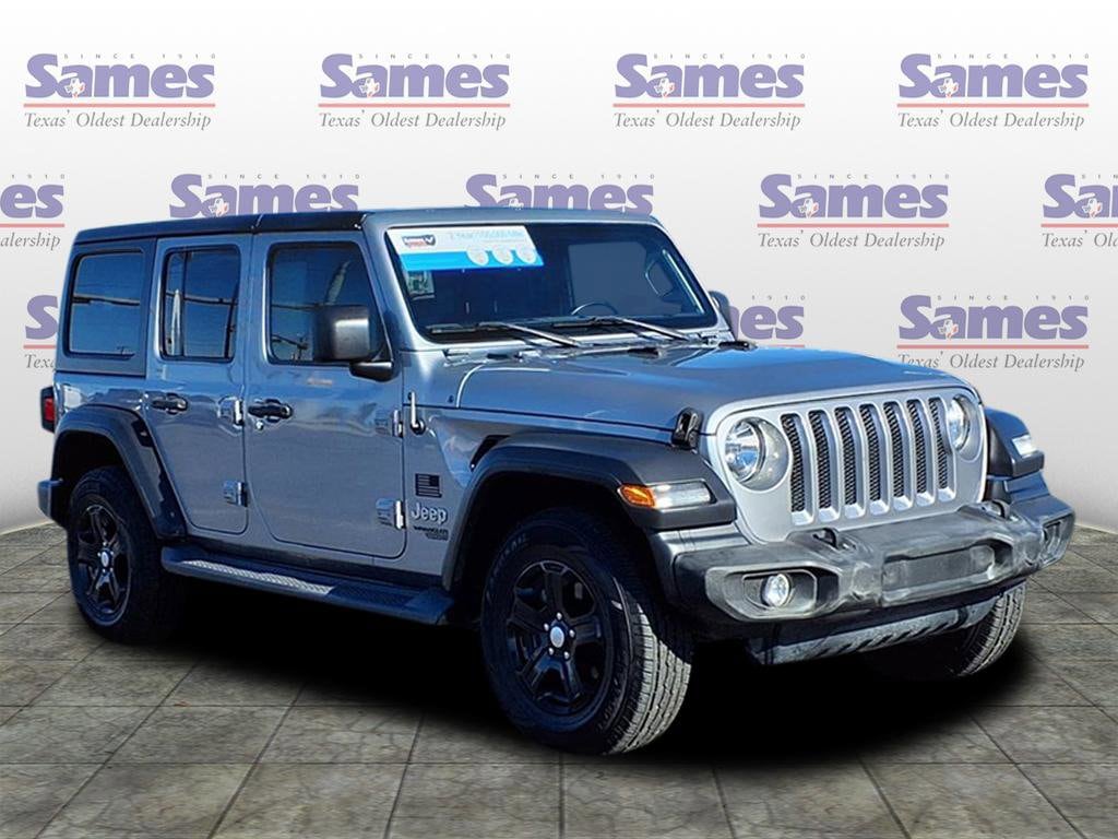 2020 Jeep Wrangler Unlimited Sport S's photo