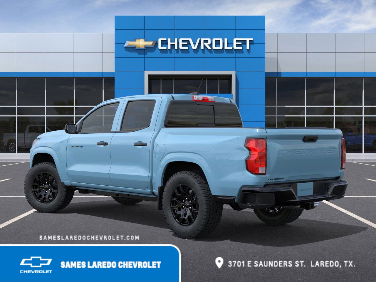 2025 Chevrolet Colorado Work Truck photo 3