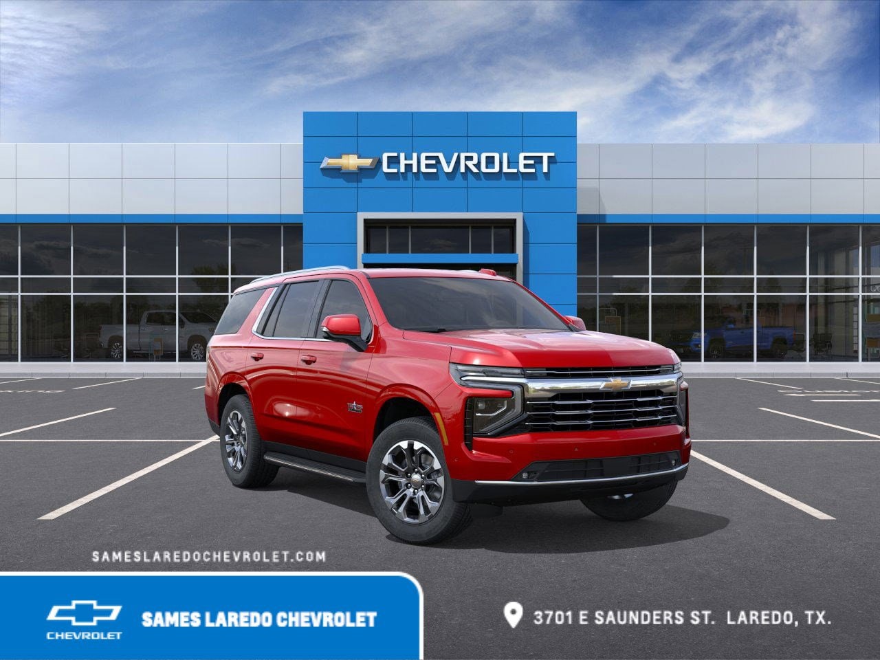 2026 Chevrolet Tahoe SUV 