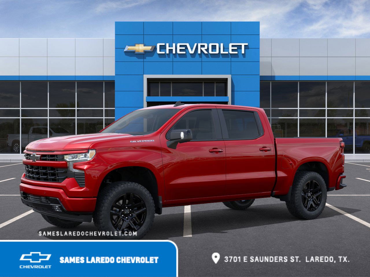 2026 Chevrolet Silverado 1500 RST photo 2