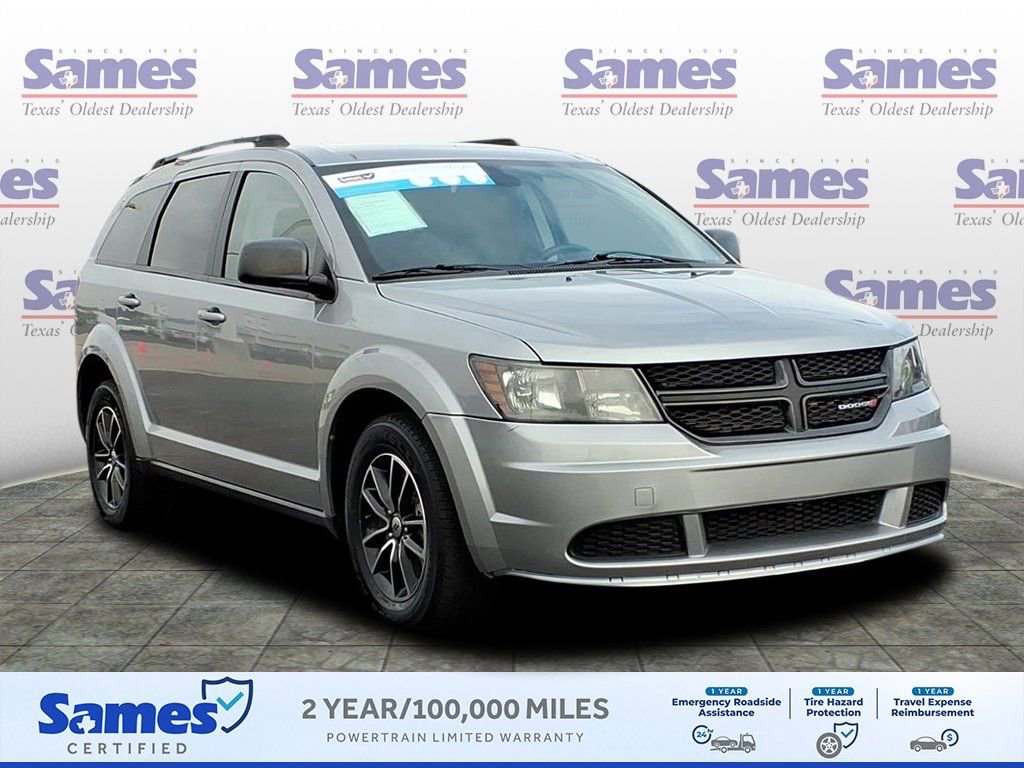 2018 Dodge Journey SE
