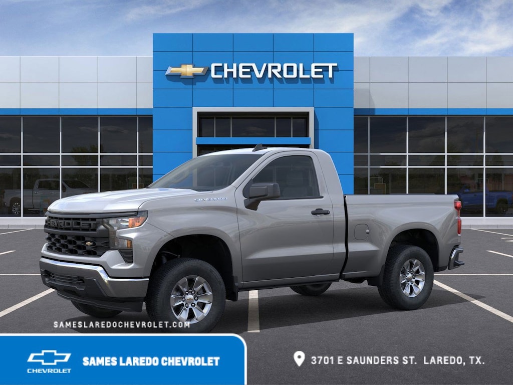 New 2026 Chevrolet Silverado 1500 WT Truck