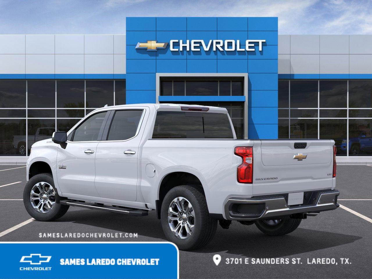 2026 Chevrolet Silverado 1500 LTZ photo 3