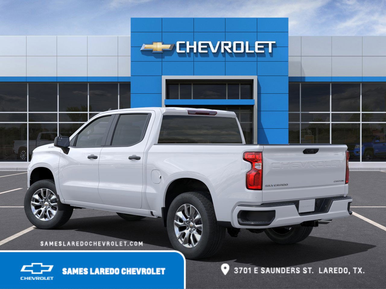 2025 Chevrolet Silverado 1500 Custom photo 2