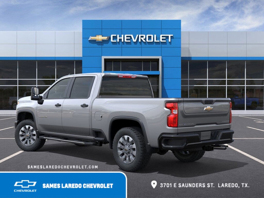 New 2026 Chevrolet Silverado 2500 HD Custom Truck