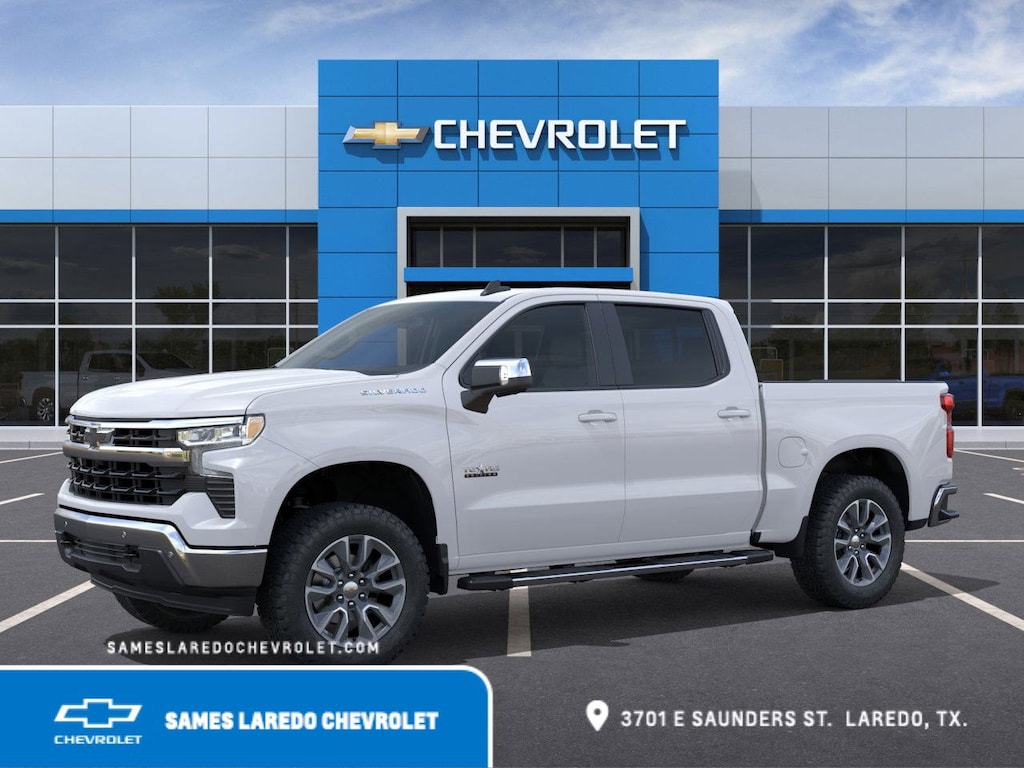 New 2026 Chevrolet Silverado 1500 LT Truck