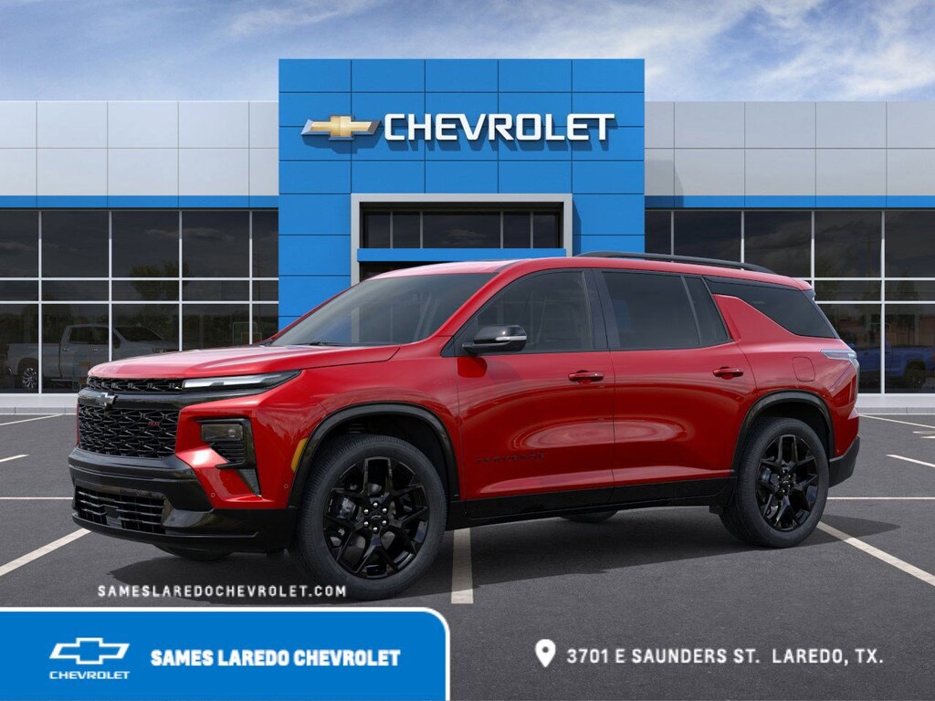 New 2026 Chevrolet Traverse RS SUV