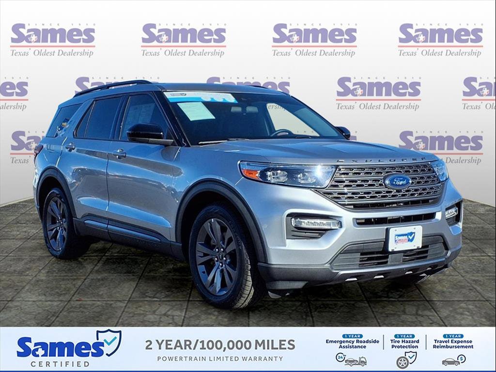 2022 Ford Explorer XLT's photo