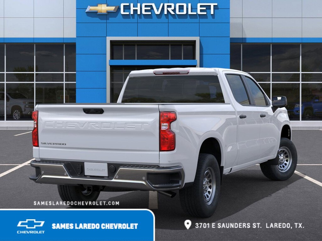 New 2026 Chevrolet Silverado 1500 WT Truck