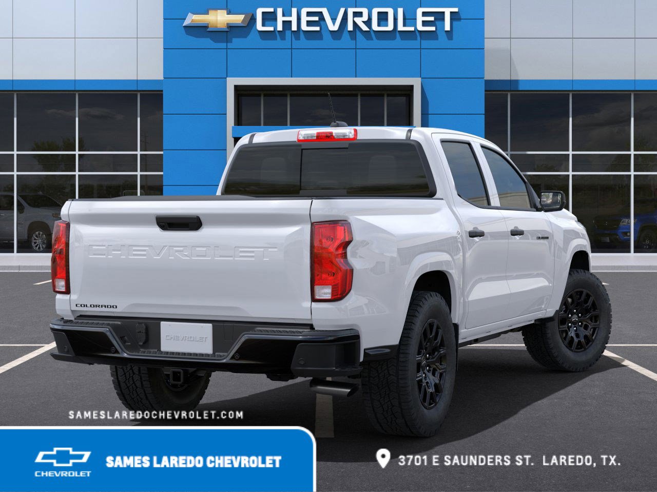 2025 Chevrolet Colorado Work Truck photo 4