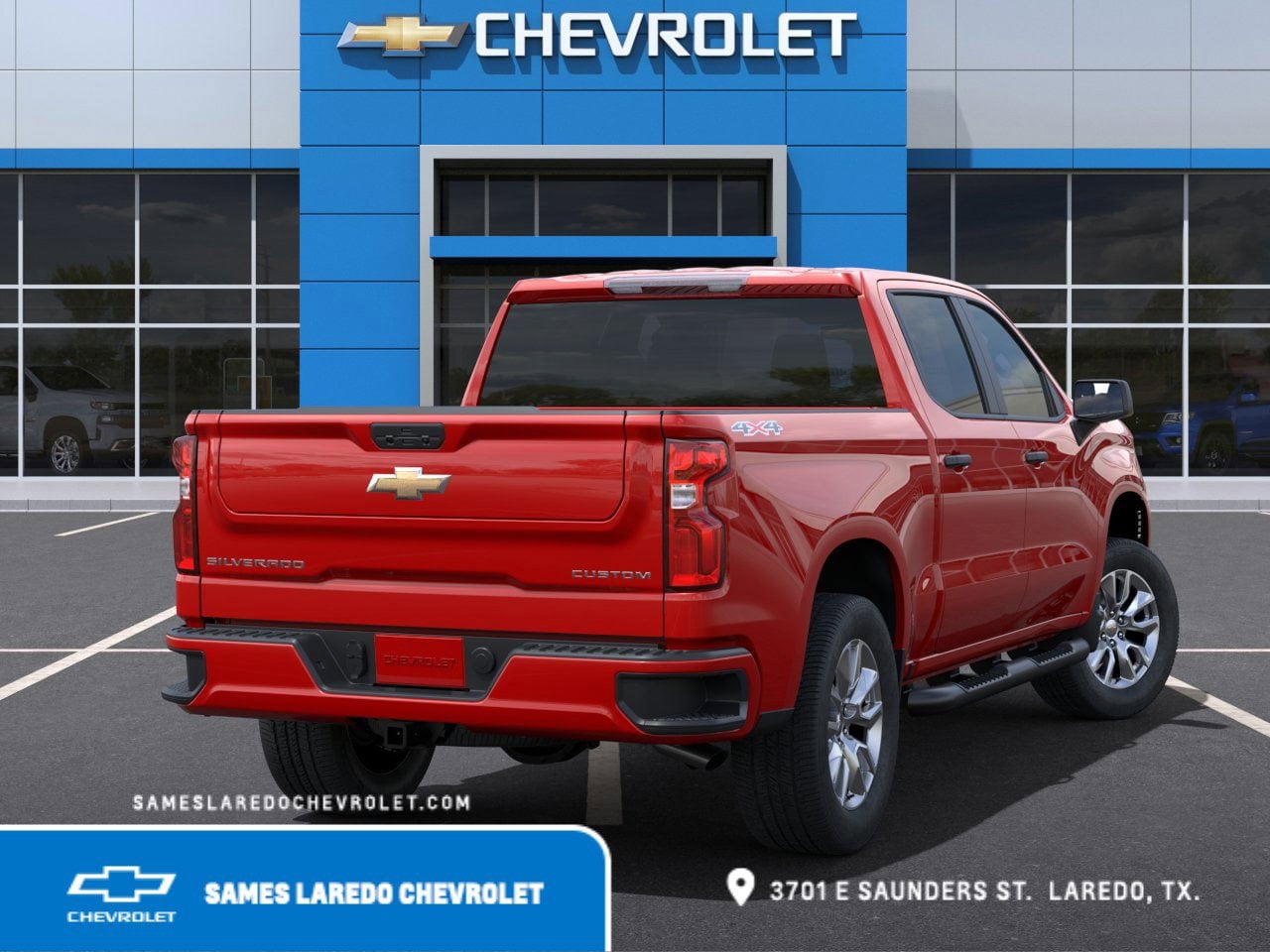 2025 Chevrolet Silverado 1500 Custom photo 4