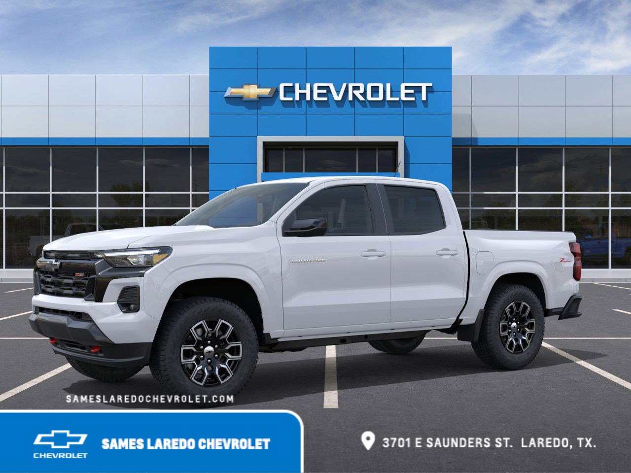 2025 Chevrolet Colorado Z71 photo 2