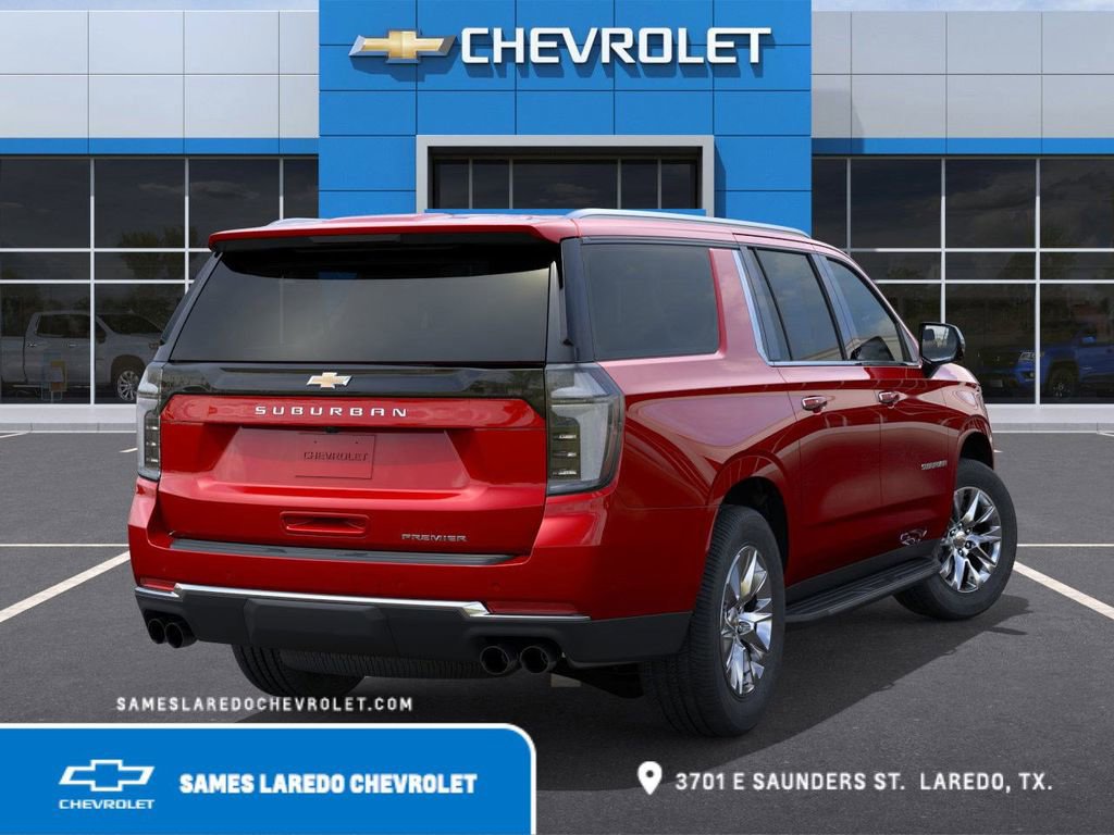 2026 Chevrolet Suburban Premier