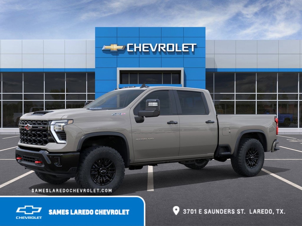 New 2026 Chevrolet Silverado 2500 HD ZR2 Truck